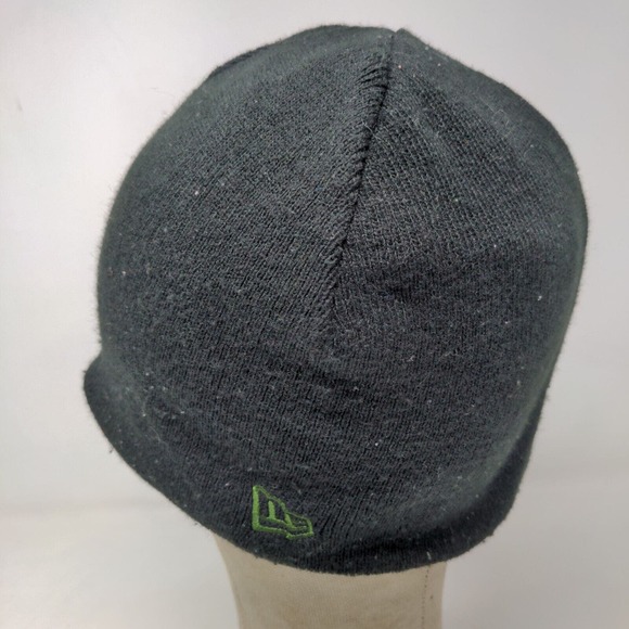 New Era Men's Knit Camo Beanie Hat Multicolor 100% Acrylic Bauer Reversible - Picture 5 of 15